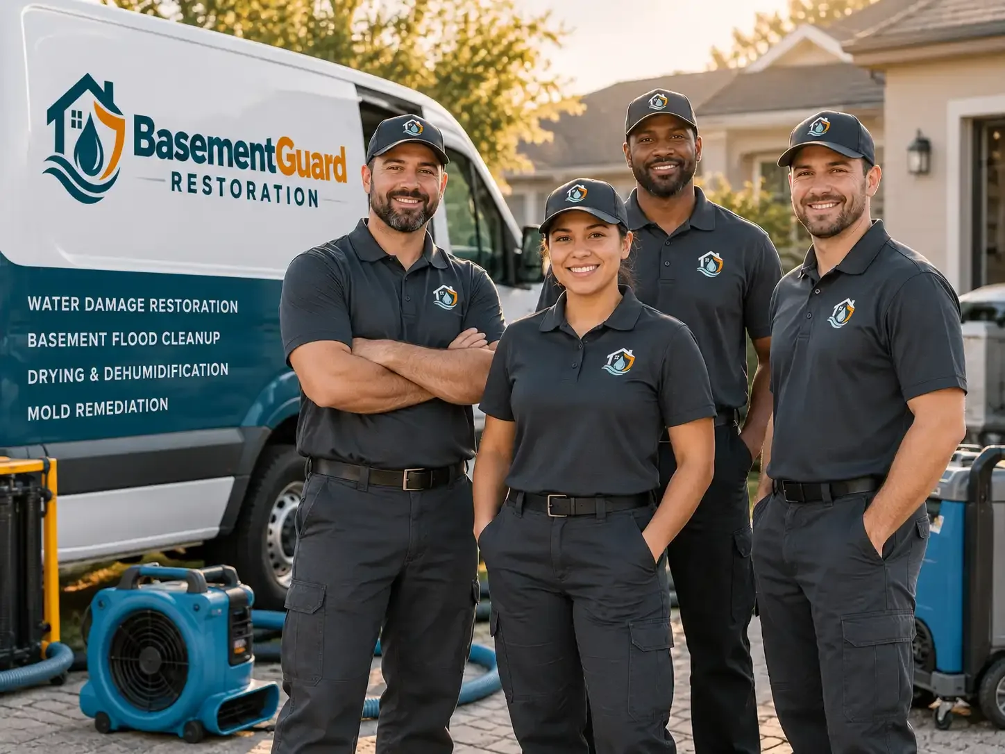 Basement Water Damage Restoration company in Pearblossom, CA